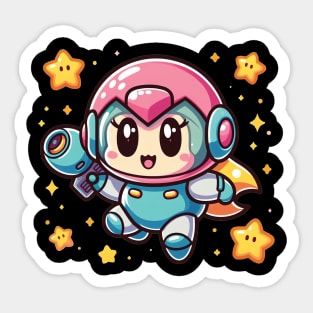 Cute Samus Sticker